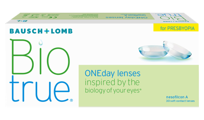 BioTrue ONEday Presbyopia, 30 linser