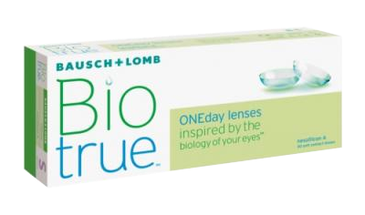BioTrue OneDay, 30 linser