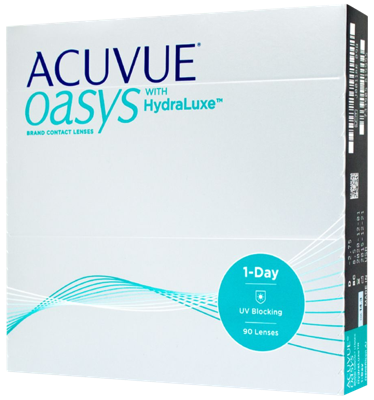 Acuvue Oasys 1-day, 90 linser