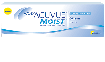 1 Day Acuvue Moist for Astigmatism, 30 linser