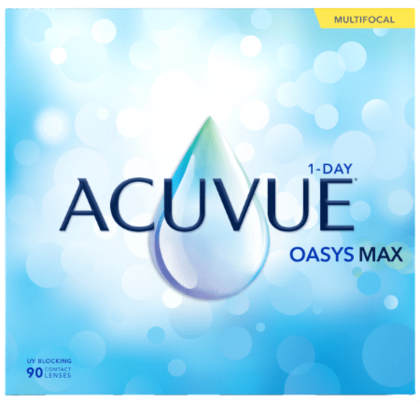 Acuvue Oasys Max 1-day Multifocal, 90 linser