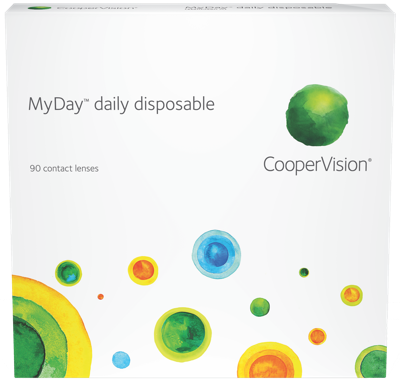 MyDay Daily Disposable, 90 linser