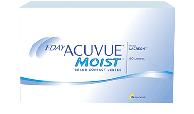 1-Day Acuvue Moist, 90 linser
