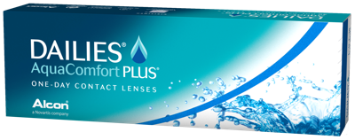 Dailies AquaComfort Plus, 30 linser