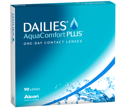 Dailies AquaComfort Plus, 90 linser
