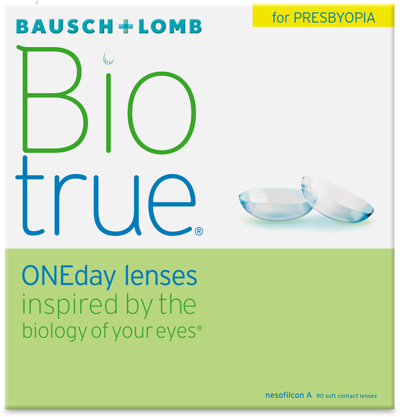 BioTrue ONEday Presbyopia, 90 linser