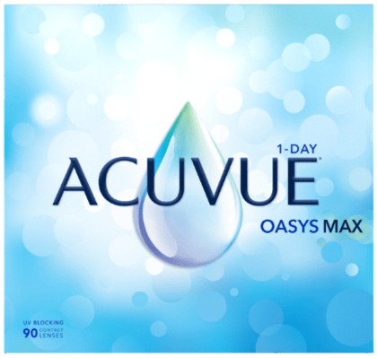 Acuvue Oasys Max 1-day, 90 linser