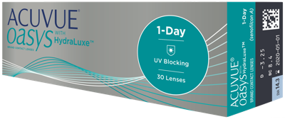 Acuvue Oasys 1-day, 30 linser